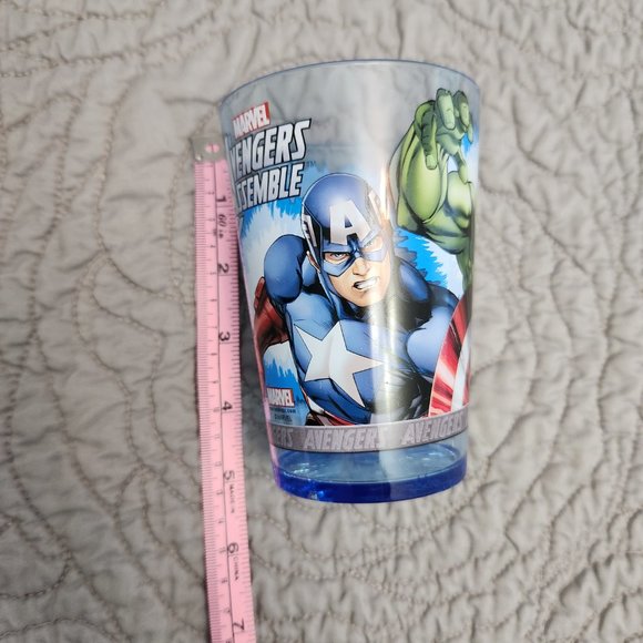 Marvel Avengers Assemble Plastic Cup - Picture 8 of 8
